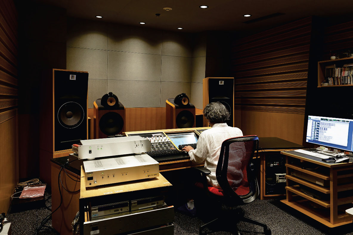 Sony Music Studios Tokyo - Mastering 1