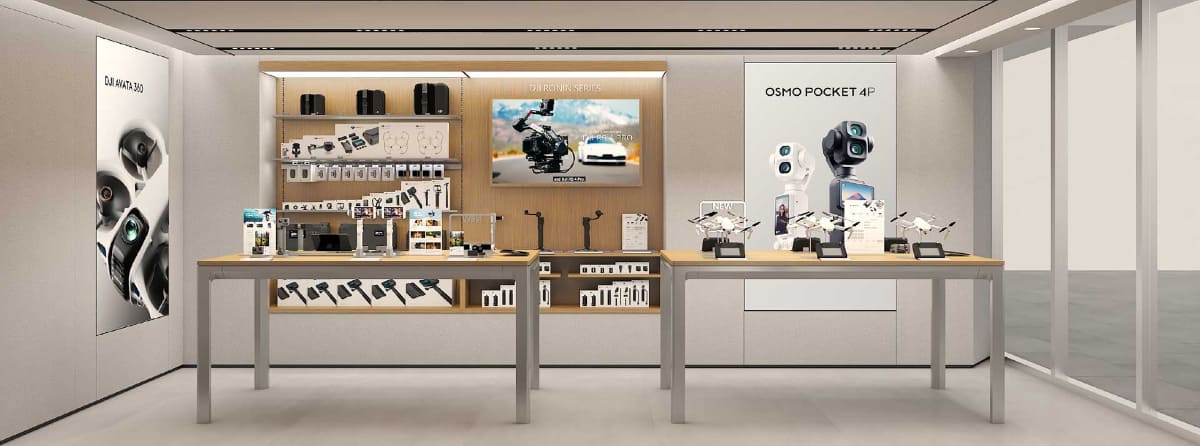 1階のDJI Area