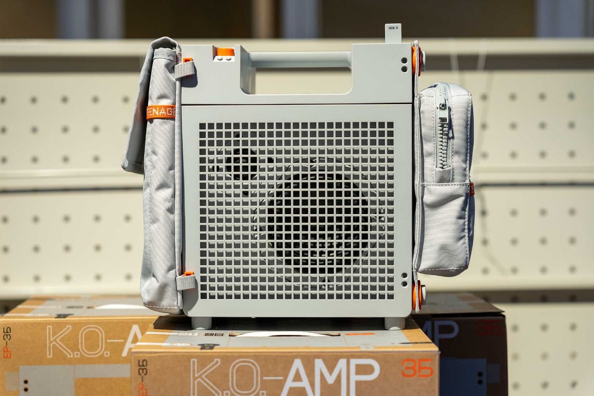 「EP-35 K.O.-AMP」