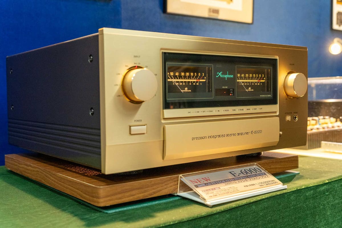 インテグレーテッド・アンプ「E-6000」