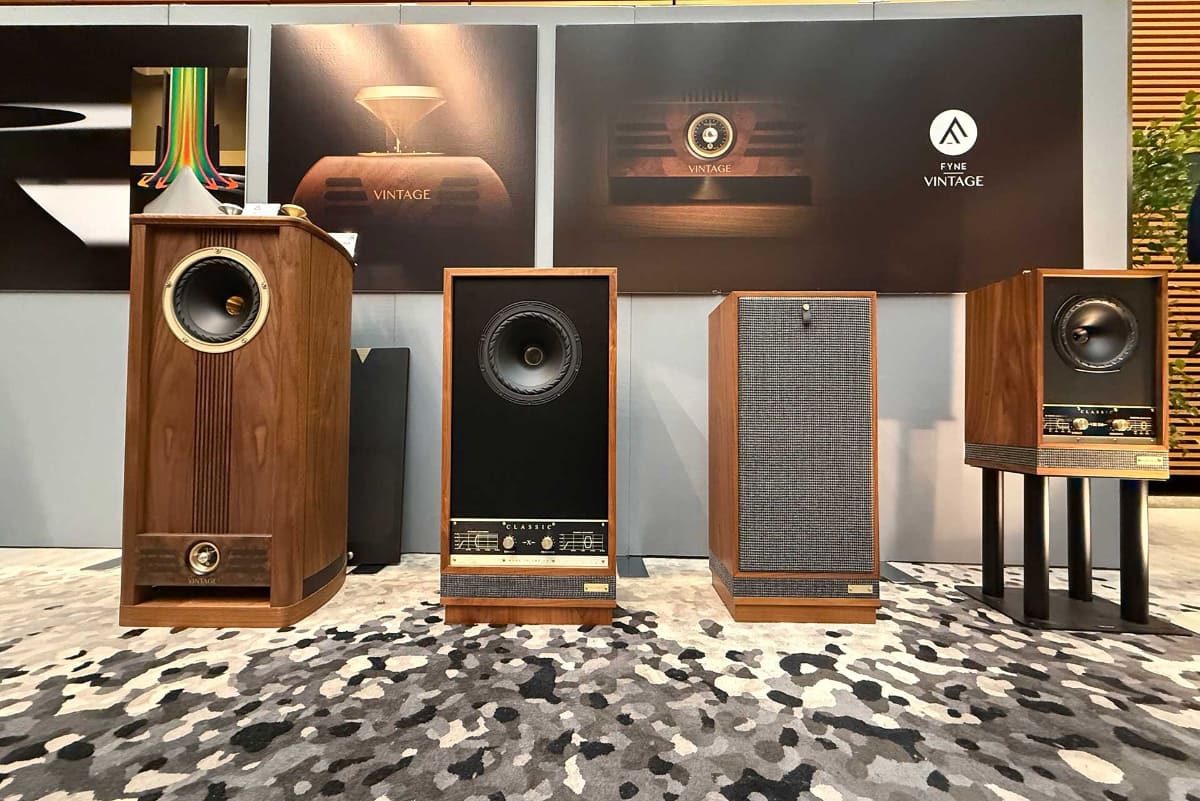 Fyne AudioのVintageシリーズ