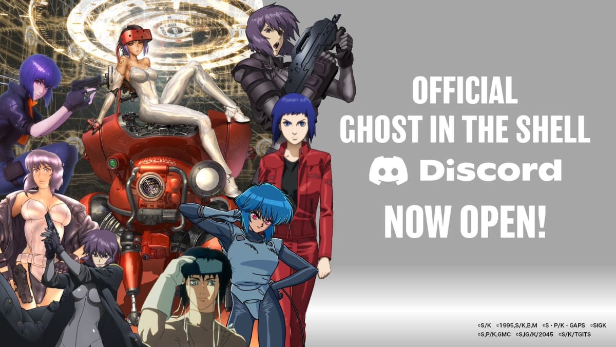 <span class="fnt-70">(c)2026 Shirow Masamune/KODANSHA/THE GHOST IN THE SHELL COMMITTEE</span>