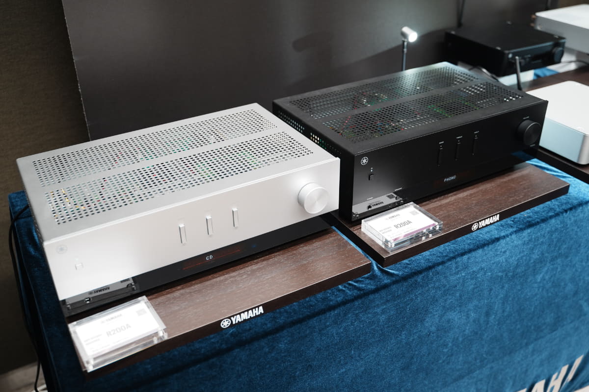 エントリーアンプ「R200A」