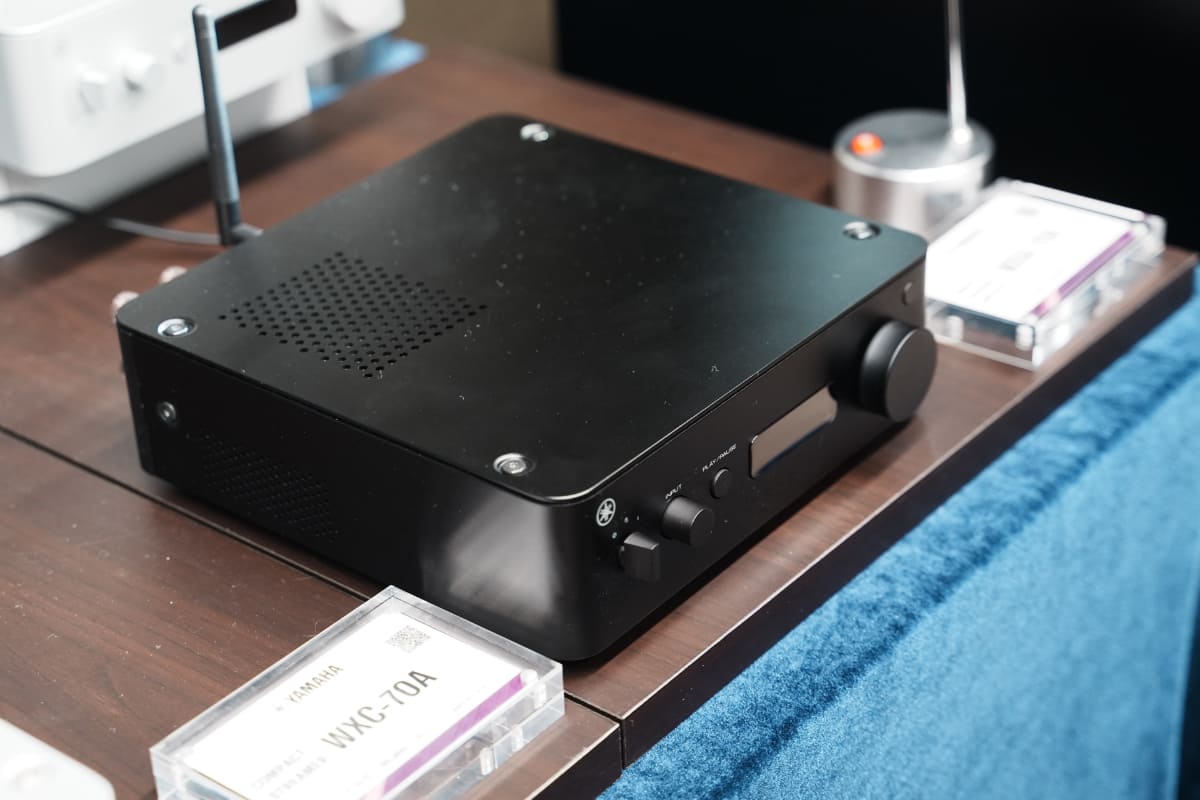 コンパクトストリーミングアンプ「WXA-70A」