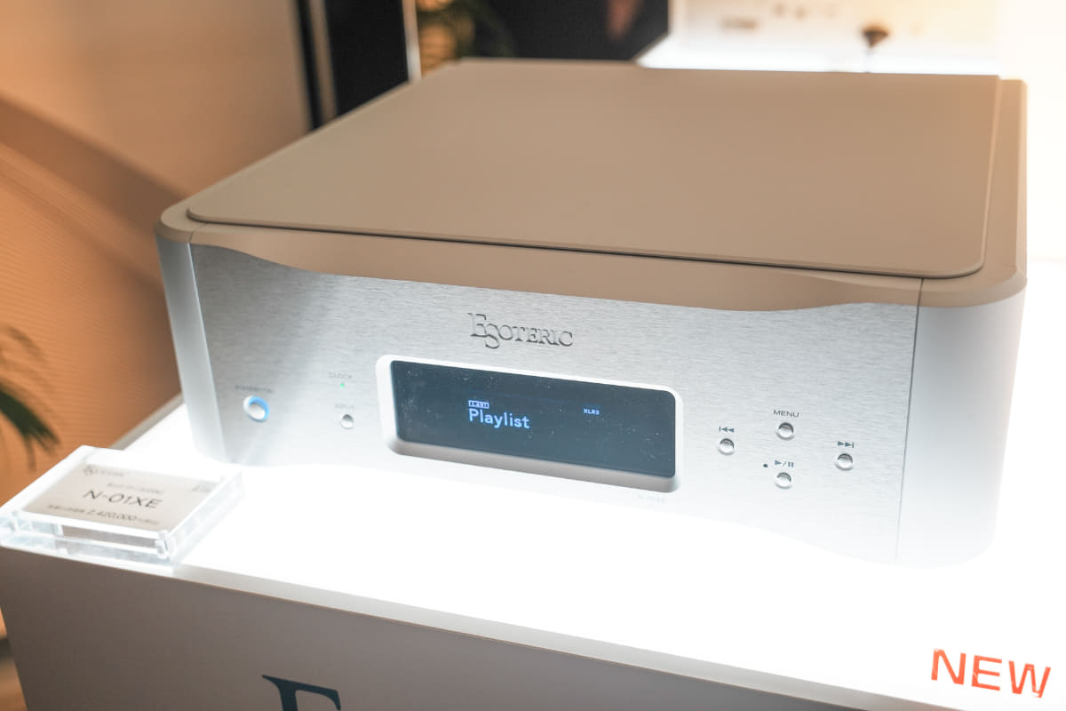 ネットワークDAC「N-01XE」