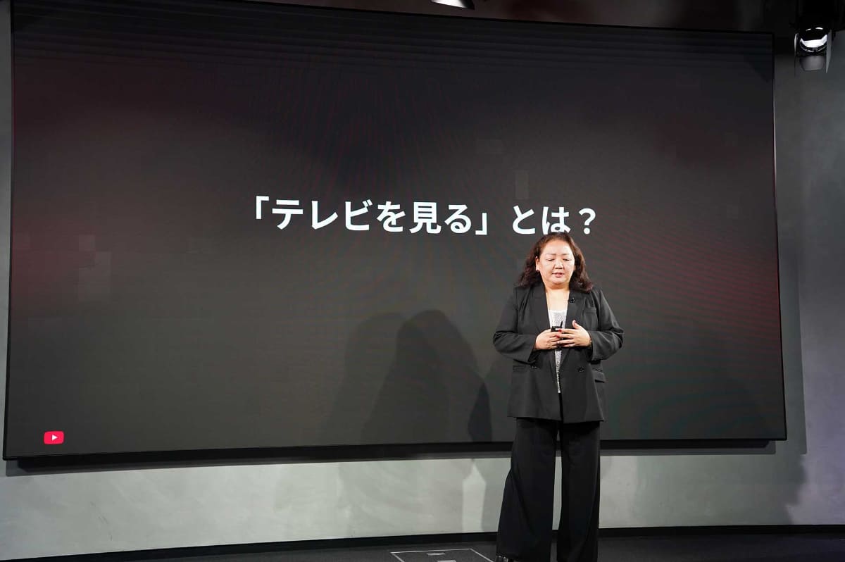 YouTube Japanの山川奈織美代表