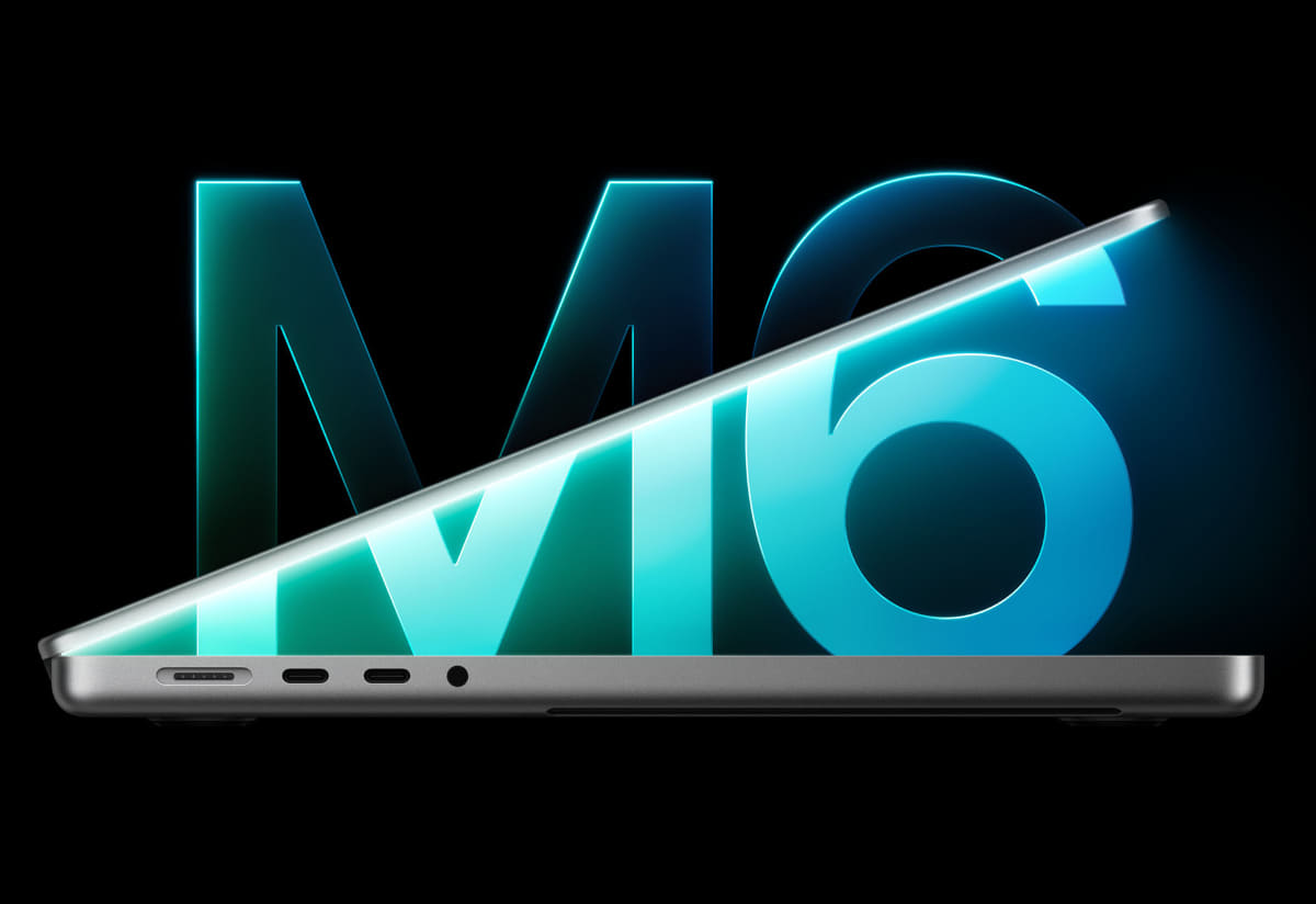 M6プロセッサを搭載した14インチの「MacBook Pro」