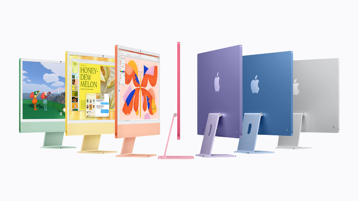M6を搭載した新しいiMac