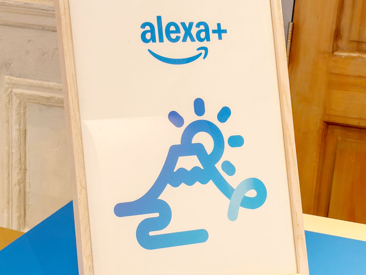 Alexa+が日本上陸。写真は日本版展開を記念したアート