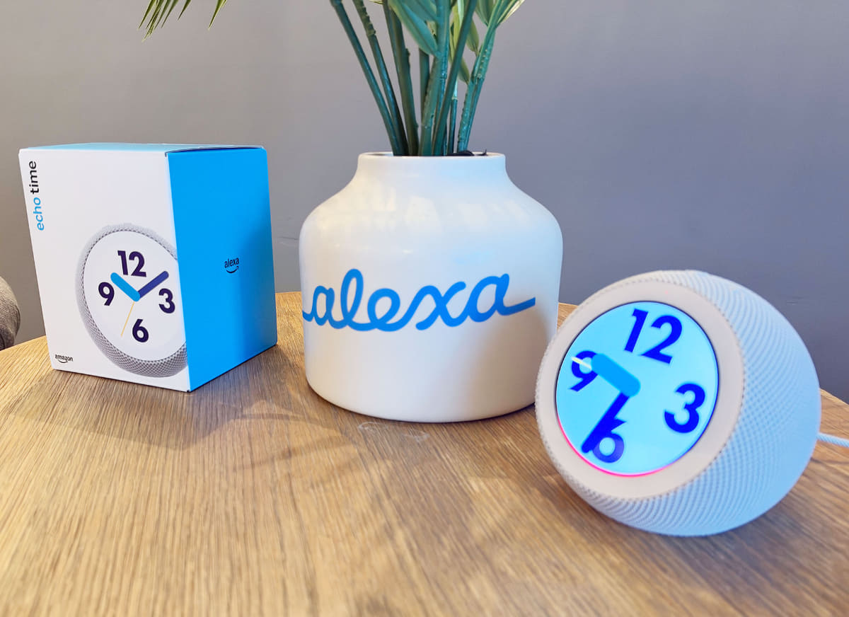 新製品のEcho Time