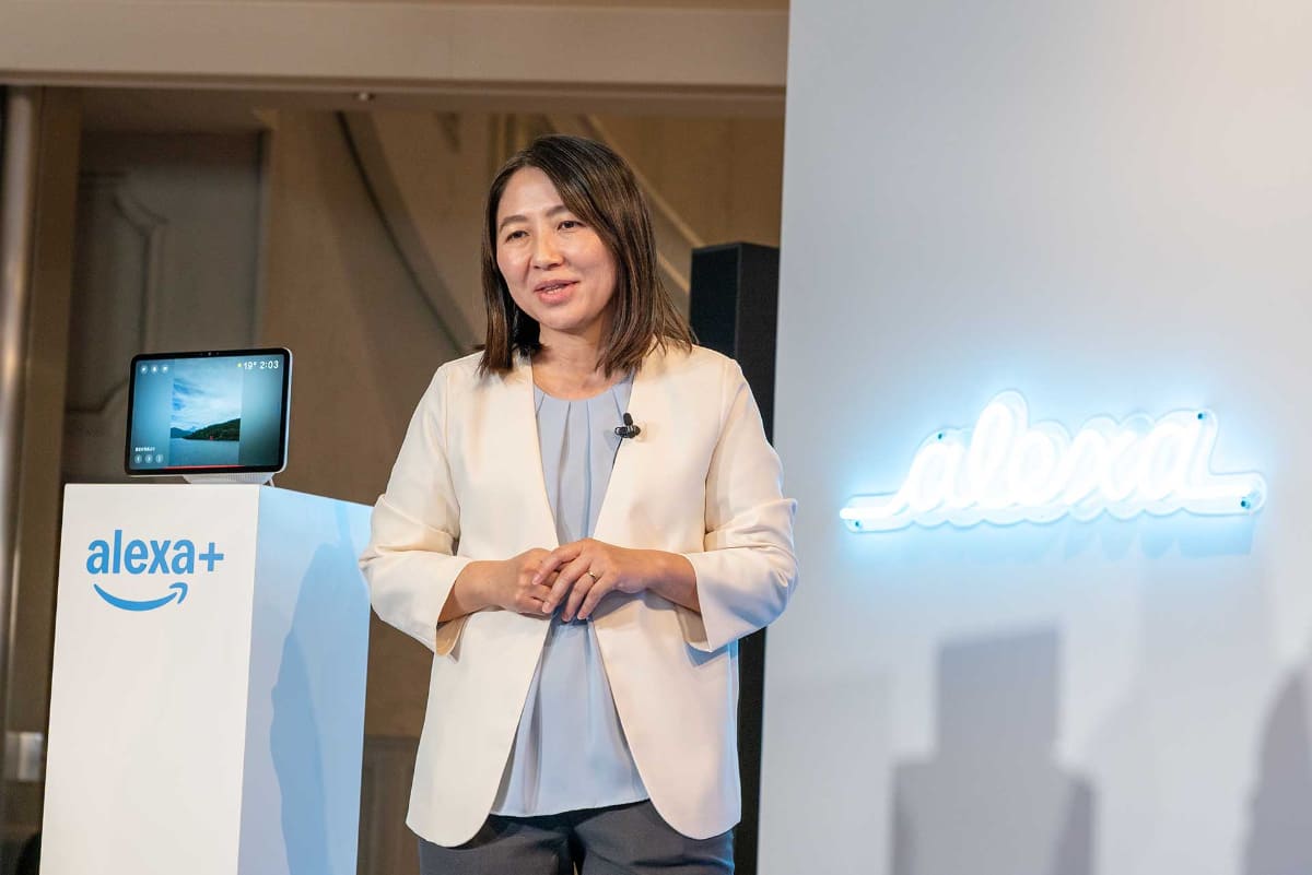 アマゾンジャパンのAmazonデバイス事業本部 Echo・Ring・スマートホーム事業部の丸山舞事業部長