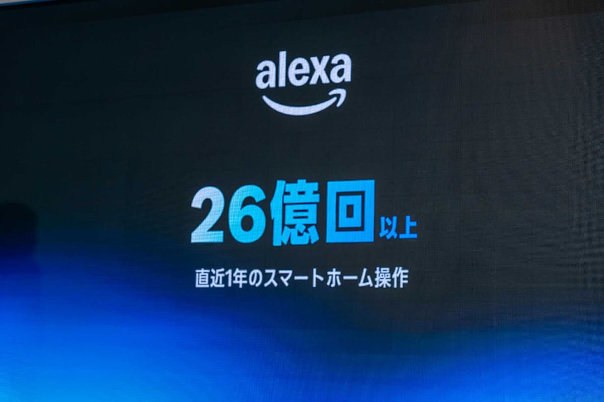 連携したスマートホームデバイスの操作は直近1年で26億回以上
