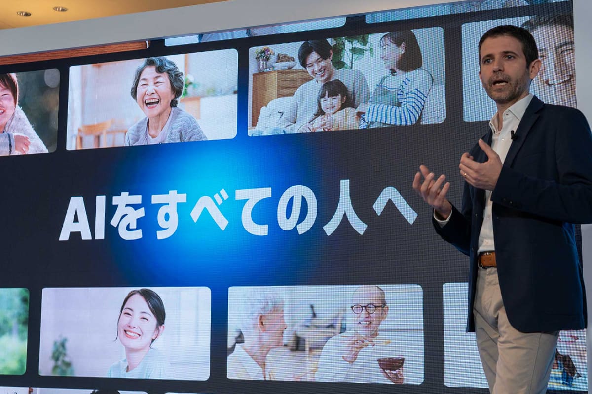 発表会では日本におけるAlexaの利用状況も紹介。過去3年間では300億回近いやりとりが行なわれている