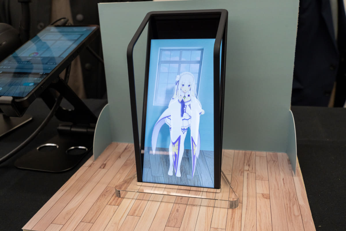 「Re：ゼロから始める異世界生活」のエミリアもアバター展開している