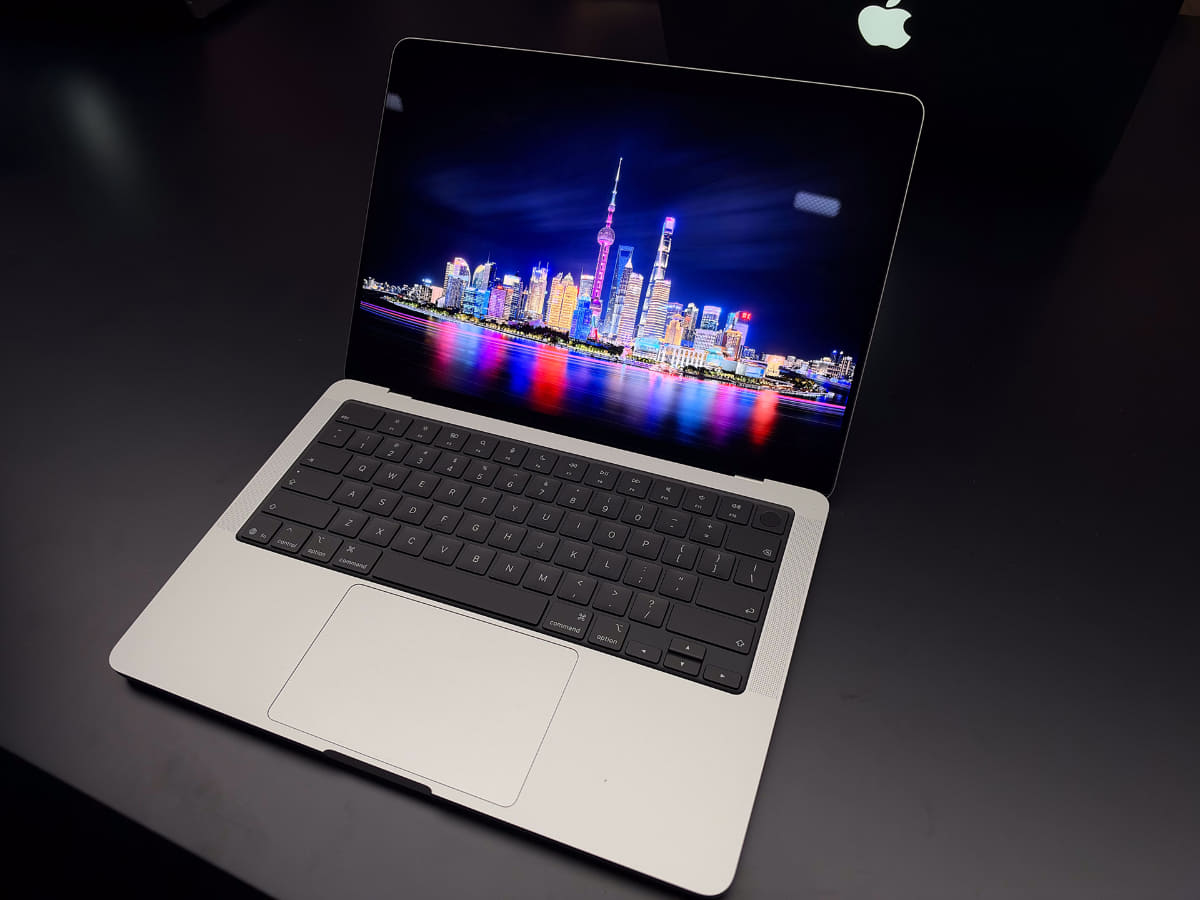 新型MacBook Pro・14インチモデル