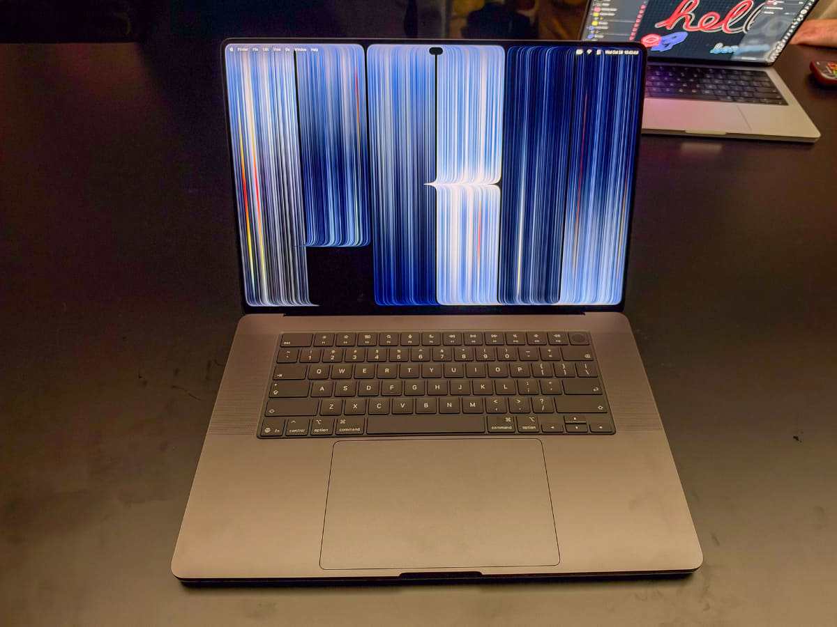 MacBook Pro・16インチモデル