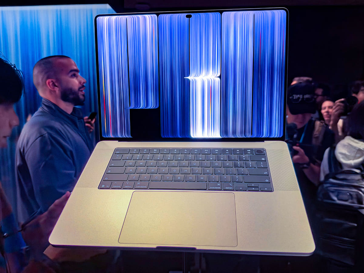 MacBook Pro・16インチモデル