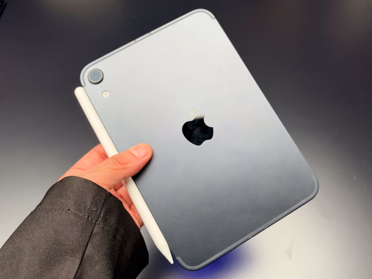 iPad miniの背面