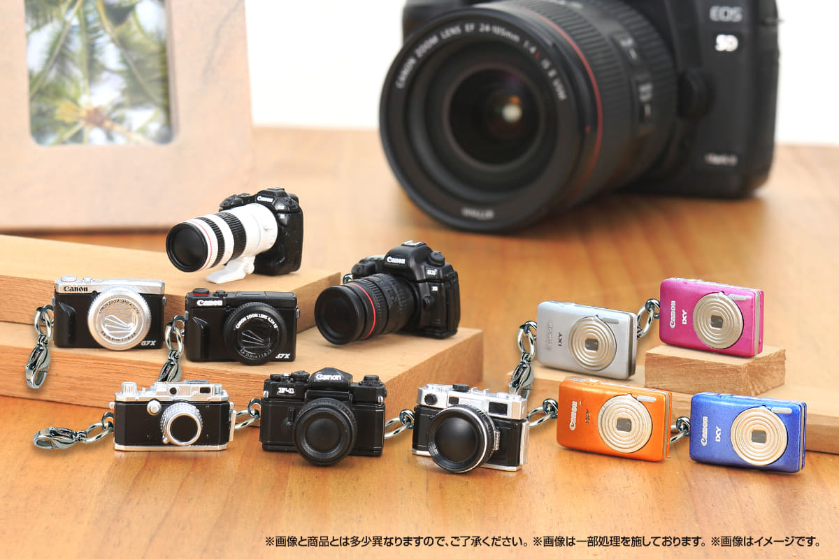 「Canon めじるしアクセサリー」