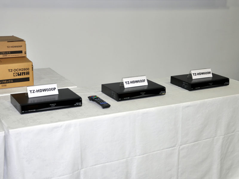 TZ-HDW600シリーズ