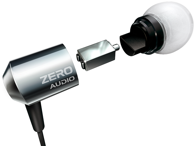 <FONT size=2>左がBX500の内部。直方体のアーマチュア・ユニットを内蔵している</FONT>