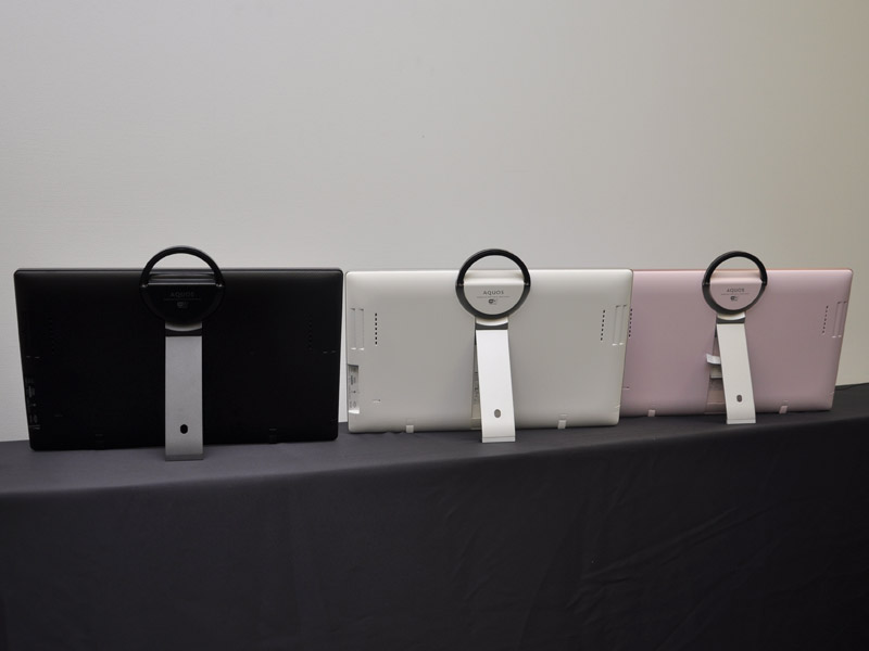 カラーはブラック(-B)/ホワイト(-W)/ピンク(-P)の3色