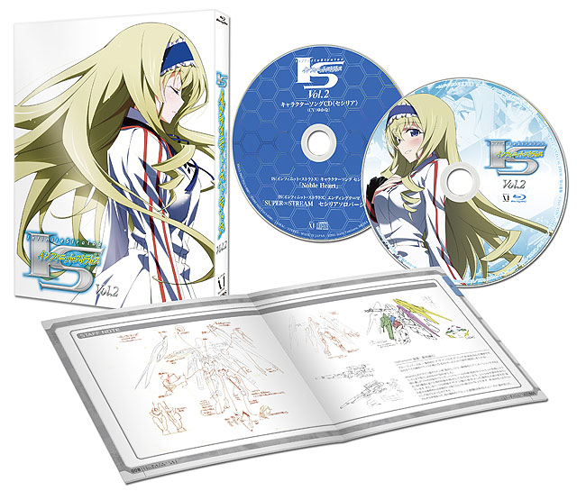 発売中の第2巻BD展開図<BR><FONT size=1>(C)2011 Izuru Yumizuru, MEDIA FACTORY/Project IS</FONT>