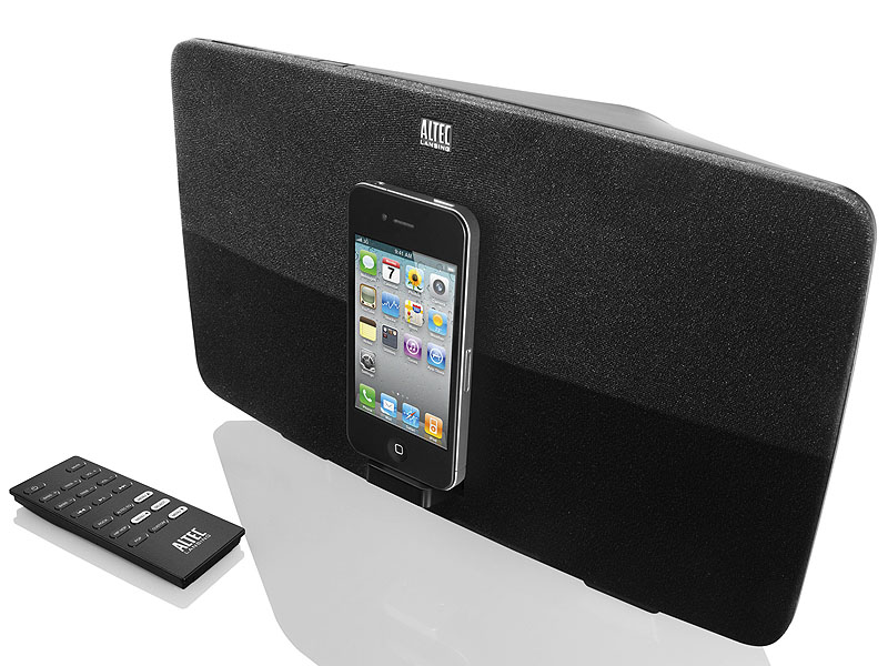 AltecLansing製iPhone/iPod用Dockスピーカー「Octiv 650」