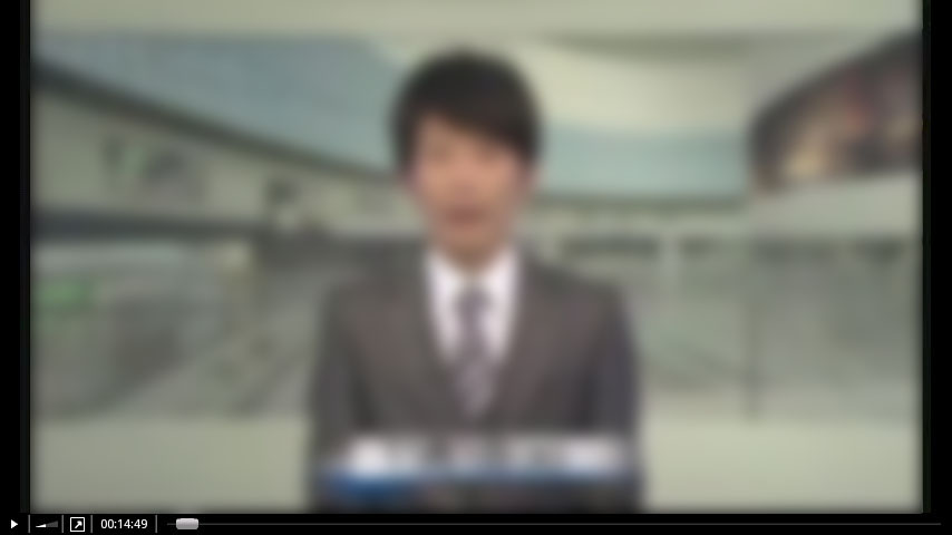 ブラウザでの横画面表示。こちらもボタンが小さいのは変わらず