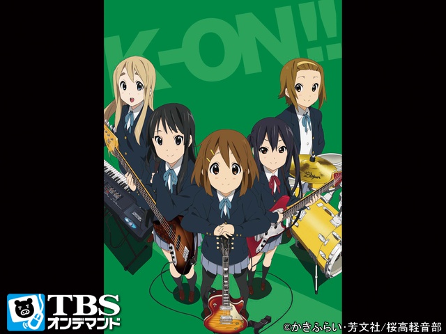 「けいおん!!」
        <br><font size="1">(C)かきふらい・芳文社/桜高軽音部</font>