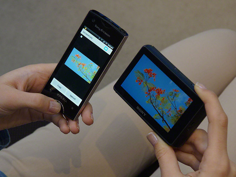 無線LAN対応のサイバーショット「DSC-TX300V」と連携可能