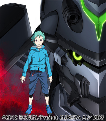 エウレカセブンAO
        <br><font size="1">※ジャケットとは異なります
        <br>(c)2012 BONES/Project EUREKA AO･MBS</font>