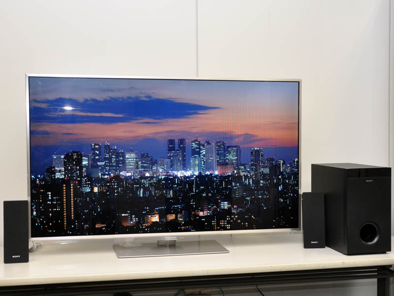 HT-FS30と42型液晶テレビVIERA「TH-L42DT5」の組み合わせ