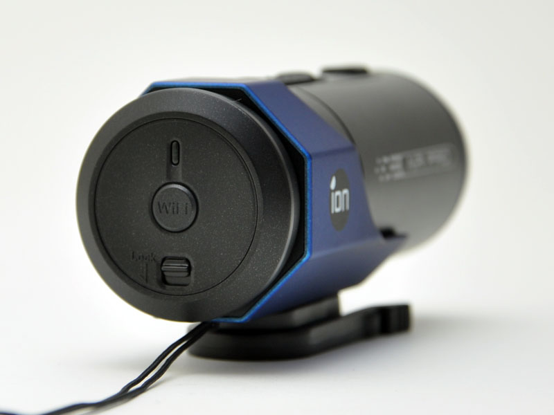 カメラに「WiFi PODZ」を取り付けたところ