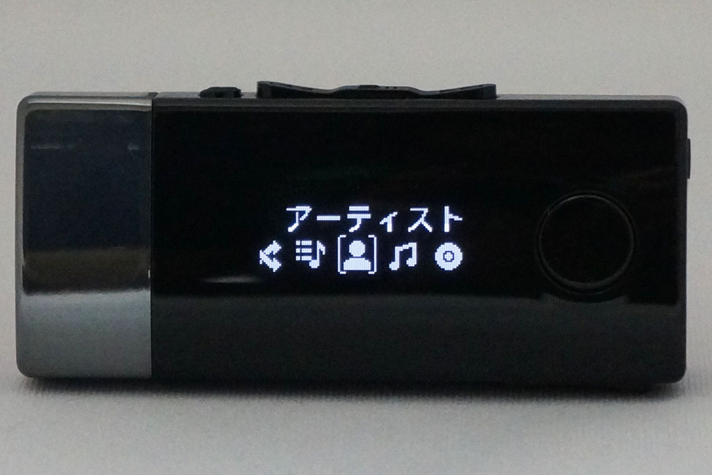 MP3プレーヤー機能
