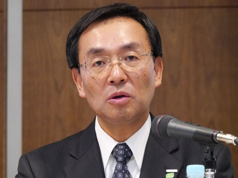 パナソニック 津賀社長