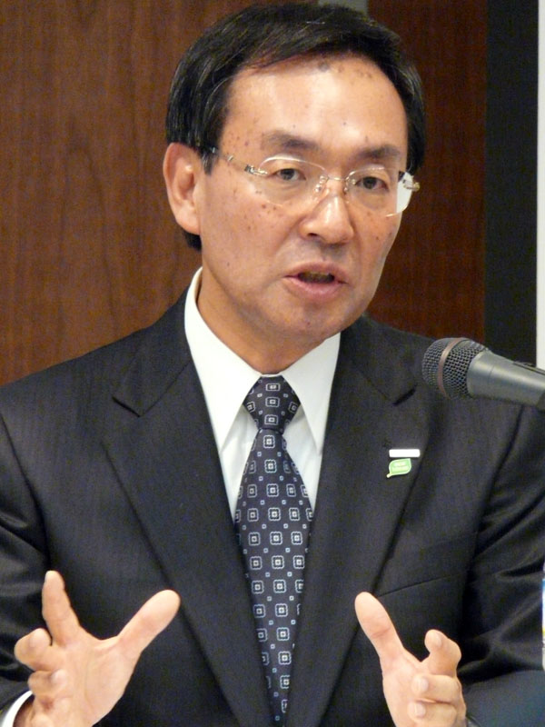 パナソニック 津賀社長