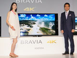 ソニー、65/55型4K BRAVIA X9200A。4Kの臨場感を家庭に - AV Watch