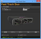 Avid Fast Track Duo 本体のみ Avid Fast Track Duo 本体のみ