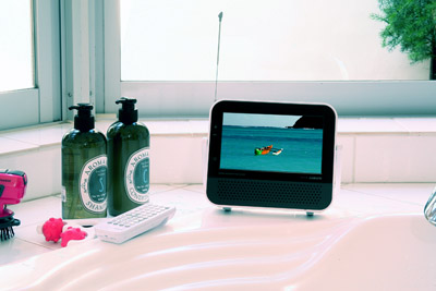 ツインバード、早見対応の7型防水DVDプレーヤー - AV Watch