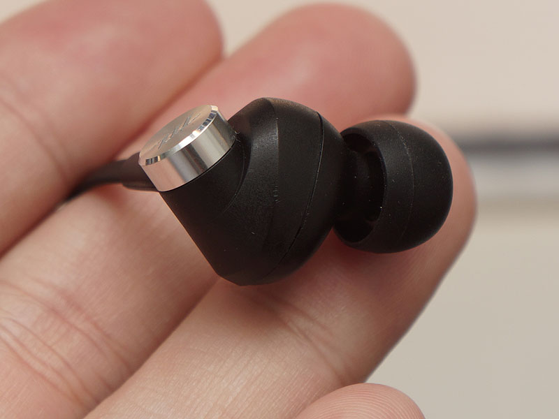 上から見たところ。独特の形状になっている