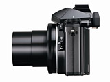 オリンパス、10倍ズーム/F2.8レンズとEVF搭載の最上位コンパクト