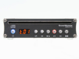 Sound Warrior、幅14.6cmのデスクトップオーディオ。DSD対応DACや