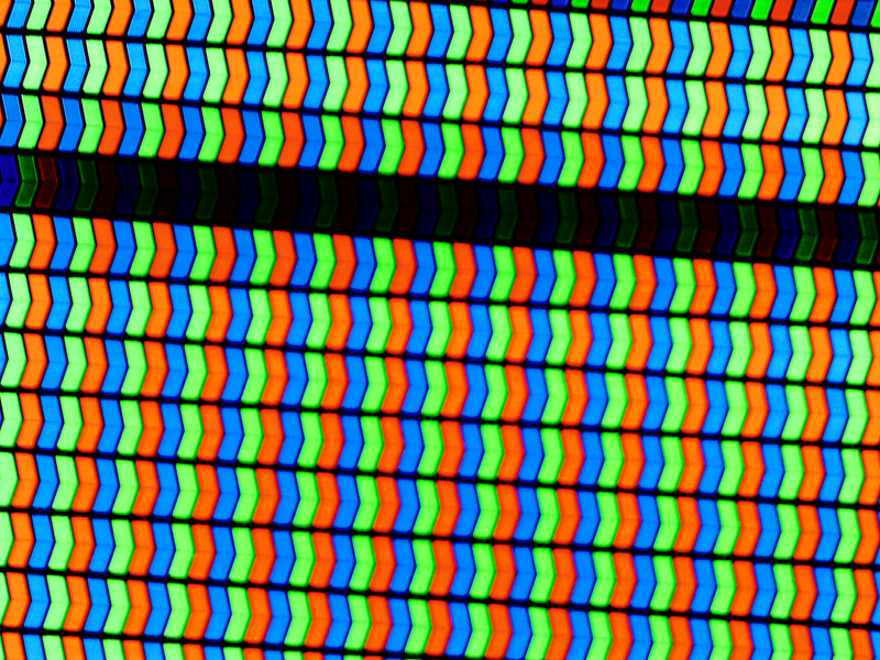 フォーカスが合っていても撮影対象が明るすぎる場合は、このように撮影像がぼやけてしまう