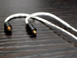 AUDIOTRAK、MMCX対応の銀線ハイエンドリケーブル「Re:Cable SR3」 - AV