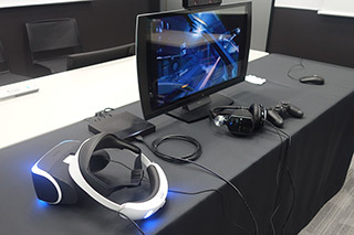 西田宗千佳のRandomTracking】PS4特化で没入感を生む。SCEの新HMD