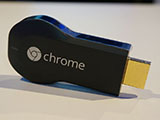 GoogleのHDMI TVアダプタ「Chromecast」日本発売。4,200円。dビデオや