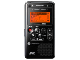 JVC、演奏上達サポート機能搭載のPCMレコーダ。FMラジオ録音可能な