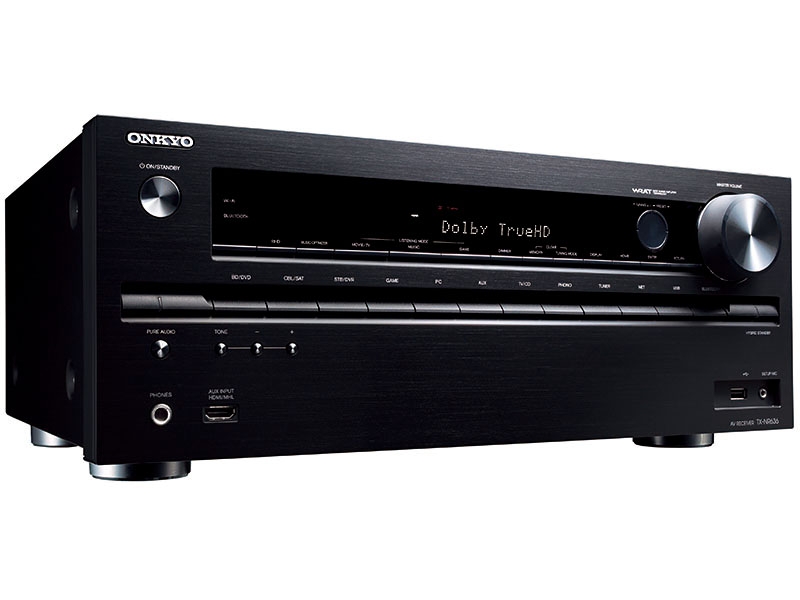 オンキヨーのHDCP 2.2対応AVアンプ「TX-NR636」