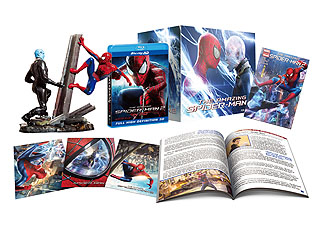 アメイジング スパイダーマン2」8月22日BD化。エレクトロとのバトル